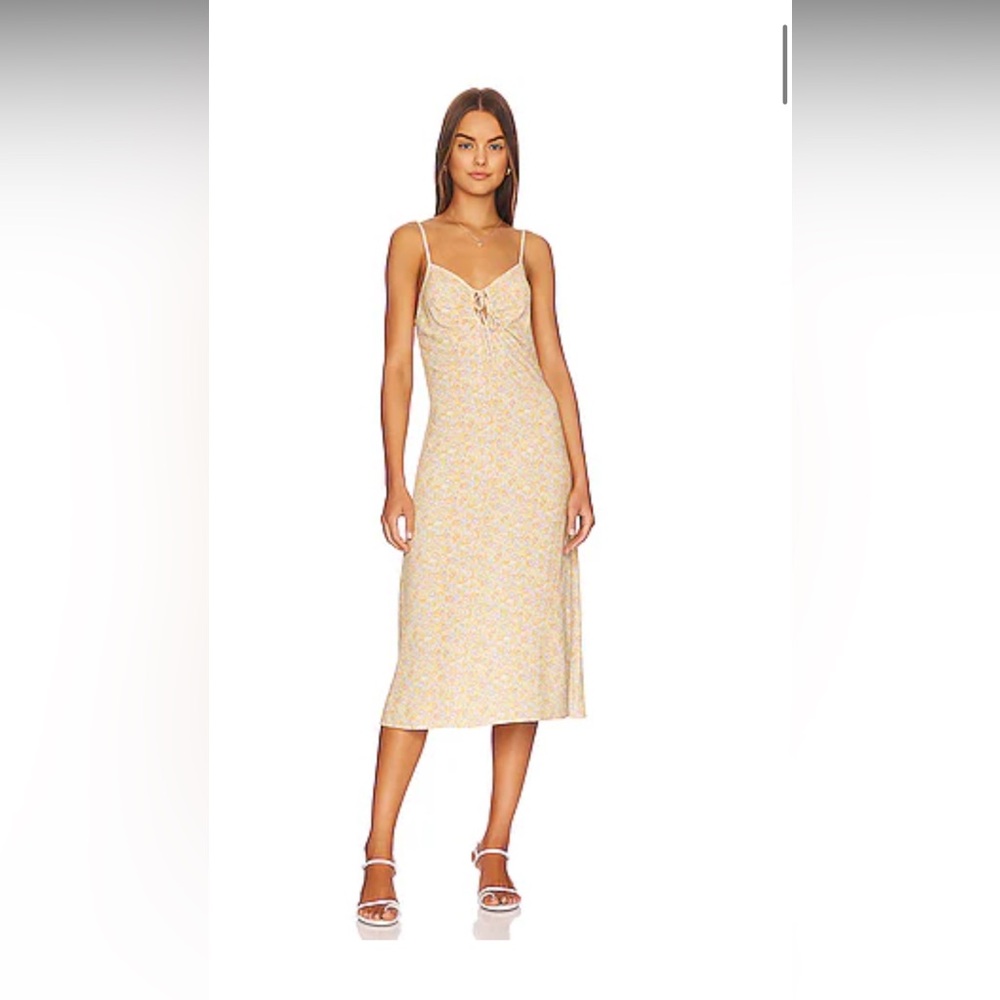Kat Dress in White Gold Arabis
ANNA NATA